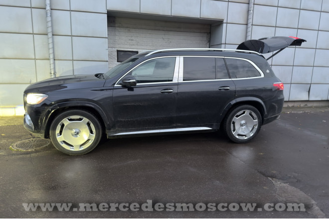 Кодирование опции Maybach и установка задних мониторов Mercedes GLS-Class X167